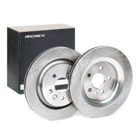 Compre Disco de travão da RIDEX 82B0591 a um preço baixo por 35,55&nbsp;&euro;