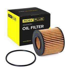 Kjøp Oljefilter av RIDEX PLUS 7O0146P til den lave prisen 75,28&nbsp;kr