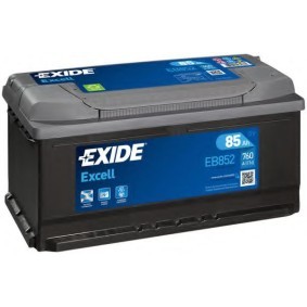 EXIDE EB852 Batteri ASTON MARTIN VANQUISH Volante
