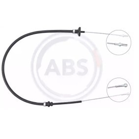 A.B.S. K28082 Kupplungsseil CHRYSLER
