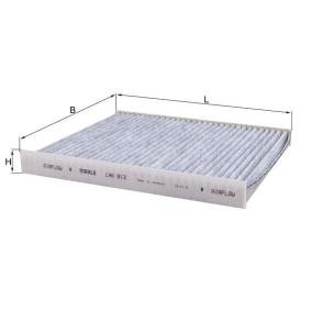 Compre Filtro, ar do habitáculo da MAHLE LAK 813 a um preço baixo por 30,73&nbsp;&euro;