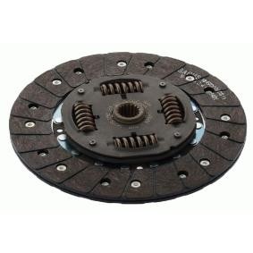 SACHS 1862 378 031 Kupplungsscheibe CHRYSLER