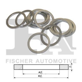 Dichtring, Ölablaßschraube für SEAT von FA1