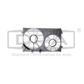 DPA 11210797602 Déflecteur d'air de ventilateur SKODA