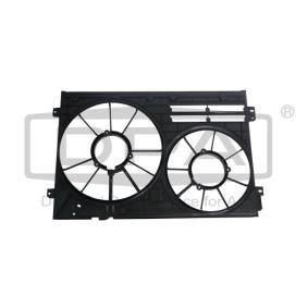 DPA 11210808502 Déflecteur d'air de ventilateur SKODA