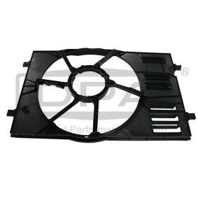 DPA 11211336202 Déflecteur d'air de ventilateur SKODA