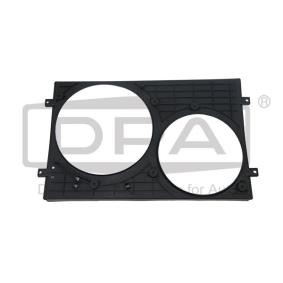 DPA 81210127202 Déflecteur d'air de ventilateur SKODA