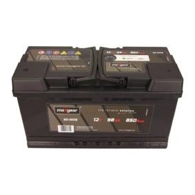 MAXGEAR 85-0016 Batteri ASTON MARTIN DBS