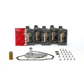 TCMATIC 105.107.0002 Automatikgetriebe Ölwechsel-Set IVECO