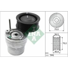 INA 534 0603 10 Galet tendeur de courroie d'accessoire RENAULT