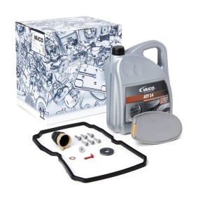 VAICO V30-2254-SP Kit de mudança do óleo da caixa automática JEEP