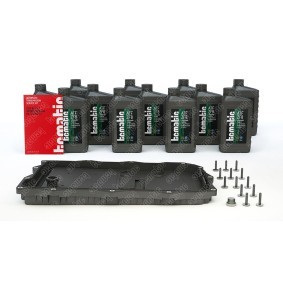 TCMATIC 105.111.2018 Automatikgetriebe Ölwechsel-Set IVECO