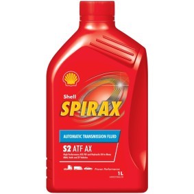 Køb Gearkasseolie automatik af SHELL 550043338 til den lave pris 110,84&nbsp;kr.