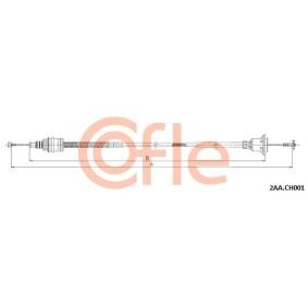 COFLE 92.2AA.CH001 Kupplungsseil CHRYSLER