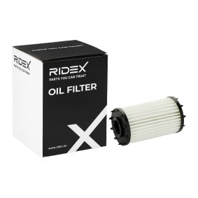 RIDEX 7O0409 Filtro de óleo PORSCHE Cayenne (9YA)