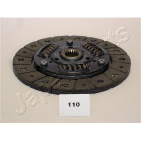 JAPANPARTS DF-110 Kupplungsscheibe INNOCENTI