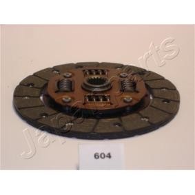 JAPANPARTS DF-604 Kupplungsscheibe INNOCENTI