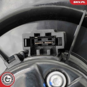 ESEN SKV 68SKV097 Gebläsemotor SEAT Ibiza 4 Schrägheck (6J5, 6P1)