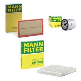 Compre Kit de filtros da MANN-FILTER MNF4055N0005 a um preço baixo por 46,84&nbsp;&euro;
