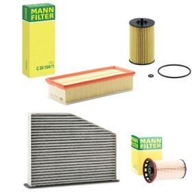 Compre Kit de filtros da MANN-FILTER MNF4055N0054 a um preço baixo por 64,44&nbsp;&euro;