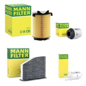 Compre Kit de filtros da MANN-FILTER MNF4055N0075 a um preço baixo por 64,92&nbsp;&euro;
