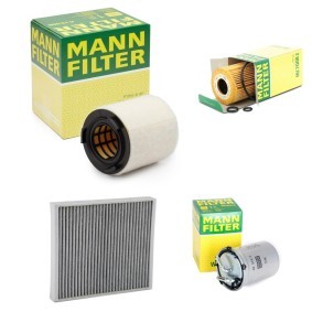 Compre Kit de filtros da MANN-FILTER MNF4055N0087 a um preço baixo por 62,52&nbsp;&euro;