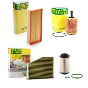 Compre Kit de filtros da MANN-FILTER MNF4055N0103 a um preço baixo por 55,96&nbsp;&euro;