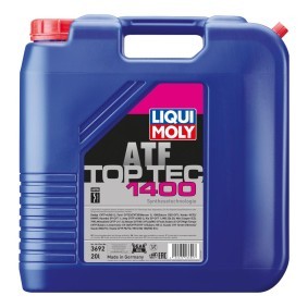 Køb Gearkasseolie automatik af LIQUI MOLY 3692 til den lave pris 2.537,10&nbsp;kr.