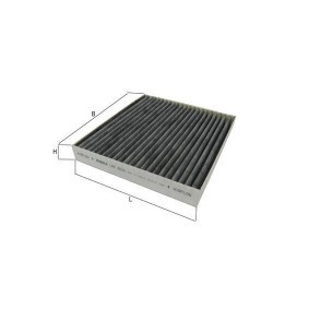 Compre Filtro, ar do habitáculo da MAHLE LAK 2033 a um preço baixo por 60,14&nbsp;&euro;