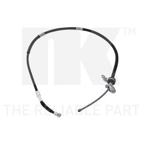 NK 9045154 Flanschdeckel, Schaltgetriebe TOYOTA STARLET