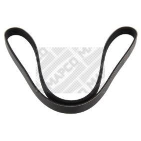 MAPCO 251110 Flanschdeckel, Schaltgetriebe TOYOTA STARLET
