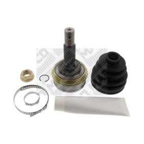 MAPCO 16562 Flanschdeckel, Schaltgetriebe TOYOTA STARLET
