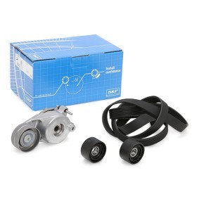 SKF VKMA 38070 Jogo de correia trapezoidal estriada CHRYSLER