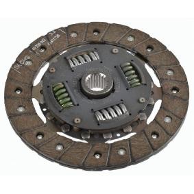 SACHS 1878 005 781 Kupplungsscheibe INNOCENTI