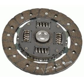 SACHS 1878 006 114 Kupplungsscheibe INNOCENTI