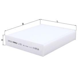 Compre Filtro, ar do habitáculo da MAHLE LA 251 a um preço baixo por 13,83&nbsp;&euro;