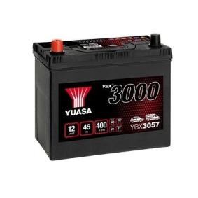 Køb Starterbatteri af YUASA YBX3057 til den lave pris 634,32&nbsp;kr.