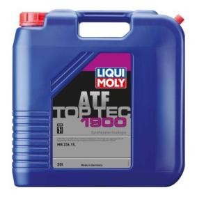Køb Gearkasseolie automatik af LIQUI MOLY 3649 til den lave pris 2.708,60&nbsp;kr.