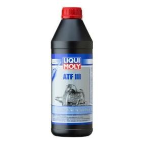 Køb Gearkasseolie automatik af LIQUI MOLY 1043 til den lave pris 135,99&nbsp;kr.