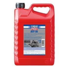 Køb Gearkasseolie automatik af LIQUI MOLY 1056 til den lave pris 573,66&nbsp;kr.