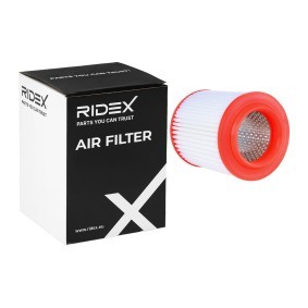 Compre Filtro de ar da RIDEX 8A0417 a um preço baixo por 26,06&nbsp;&euro;