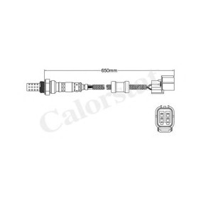 Køb Lambdasonde af CALORSTAT by Vernet LS140488 til den lave pris 868,56&nbsp;kr.