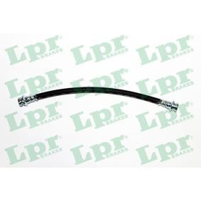LPR 6T48363 Bremsschlauch DAIHATSU Cuore 6 (L251, L250_, L260_)