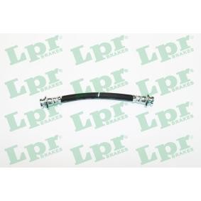 LPR 6T48366 Bremsschlauch DAIHATSU Cuore 6 (L251, L250_, L260_)