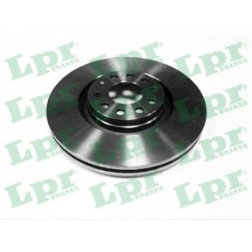 LPR 7D0739 Bremstrommel DAIHATSU Cuore 6 (L251, L250_, L260_)