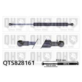 QUINTON HAZELL QTS828161 Heckklappendämpfer SUBARU JUSTY 4