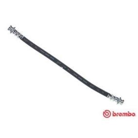 BREMBO T 16 025 Bremsschlauch DAIHATSU Cuore 6 (L251, L250_, L260_)