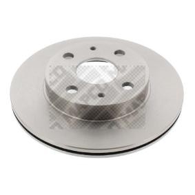 MAPCO 45220 Bremsscheiben DAIHATSU MOVE (L6, L9)