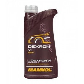 MANNOL MN8207-1 Getriebeöl PORSCHE Cayenne (9YA)