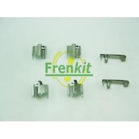 FRENKIT 901604 Zubehörsatz, Scheibenbremsbelag DAIHATSU MOVE (L6, L9)